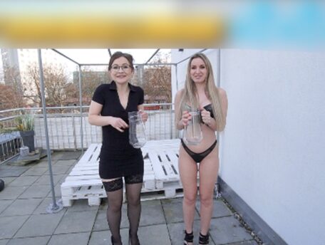 Micky_Muffin: FAILVIDEO Pisschallenge mit TinyEmily