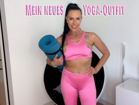 TexasPatti: Mein neues Yoga-Outfit. Zu knapp?