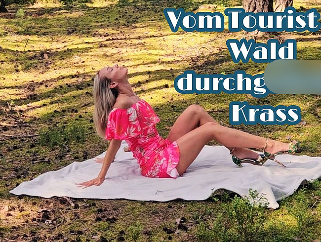 Vicky-Fox: Tourist Spanner im Wald