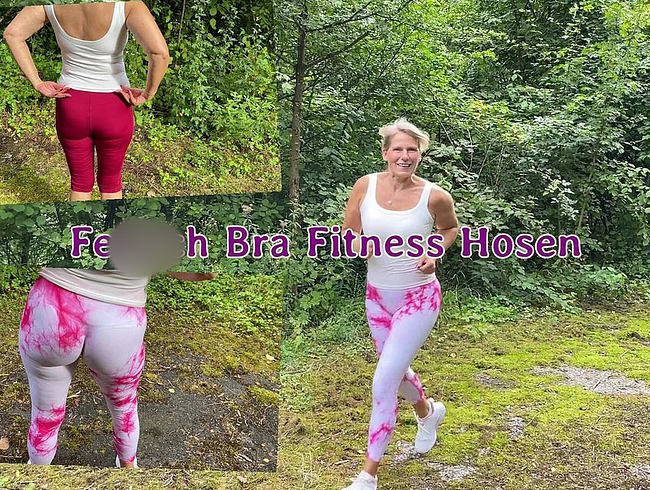 SweetSusiNRW: Fetisch Bra Fitness Hosen