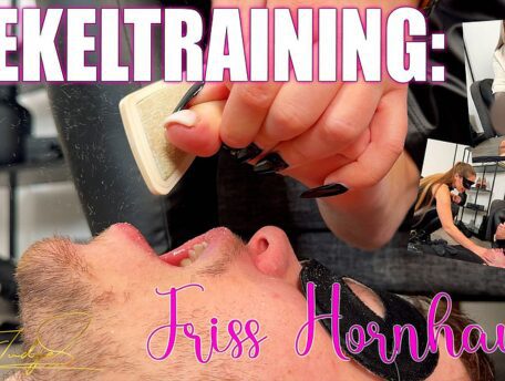 KimJudge: Ekeltraining: Friss Hornhaut!