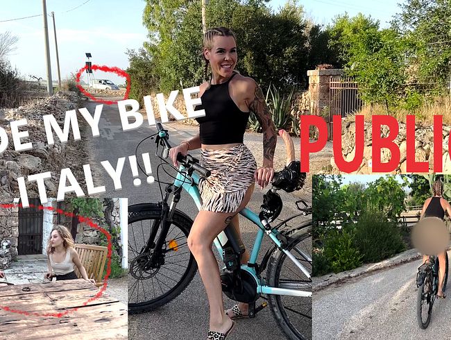 Lara_Bergmann: RIDE MY BIKE - PUBLIC ITALY CHALLANGE! PREMIERE!!