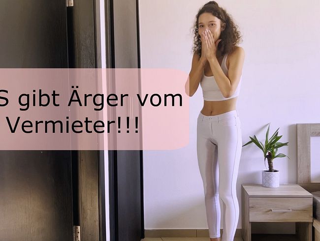 LinaLynn: OHA! DAS gibt Ärger vom Vermieter!!! -Piss in weiße Hose Ufert aus