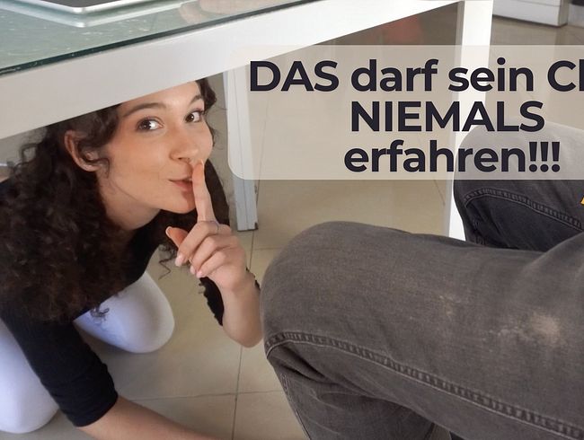 LinaLynn: DAS darf sein Chef NIEMALS erfahren!!!