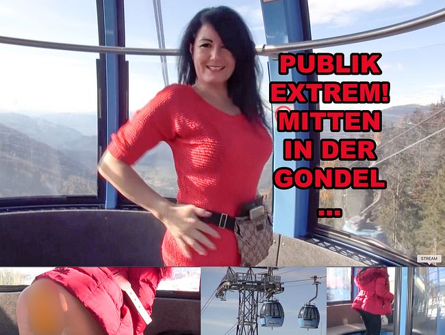 Alexalexandria: PUBLIK EXTREM! MITTEN IN DER GONDEL