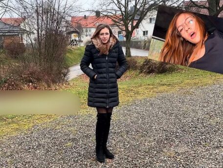 Luckylucy18: Versetzt vom Date?! Fremder nimmt mich mit